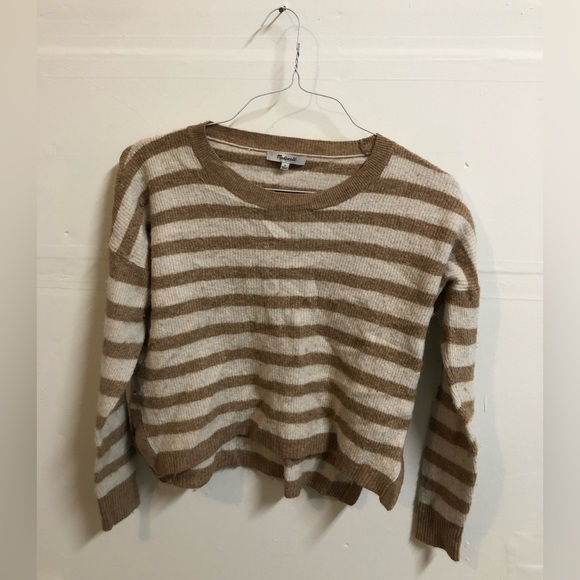 Madewell Tops - Madewell Small Fuzzy Sweater